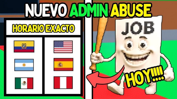 Horarios de Admin Abuse en Brainrot Roblox hoy y señales claras de que el admin va a entrar